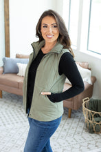 Load image into Gallery viewer, Remy Zip Up Vest - Heathered Sage