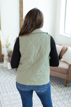 Load image into Gallery viewer, Remy Zip Up Vest - Heathered Sage