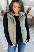 Load image into Gallery viewer, Remy Zip Up Vest - Heathered Sage