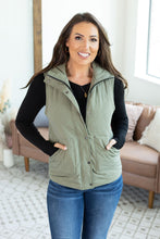 Load image into Gallery viewer, Remy Zip Up Vest - Heathered Sage