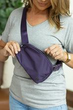 Load image into Gallery viewer, Bum Bag - Plum