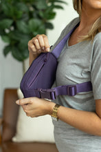 Load image into Gallery viewer, Bum Bag - Plum