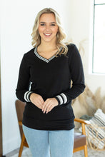Load image into Gallery viewer, Piper Pullover - Black FINAL SALE