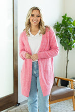 Load image into Gallery viewer, Madison Cozy Cardigan - Pink