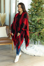 Load image into Gallery viewer, Plaid Shawl - Buffalo Plaid