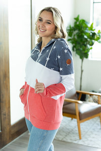Classic Colorblock FullZip - Stars and Stripes