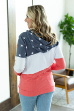 Load image into Gallery viewer, Classic Colorblock FullZip - Stars and Stripes