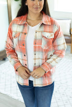 Load image into Gallery viewer, Norah Plaid Shacket - Coral Mix