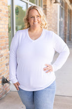 Load image into Gallery viewer, Larissa Long Sleeve - White