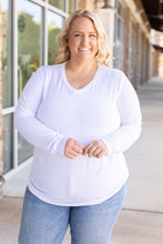 Load image into Gallery viewer, Larissa Long Sleeve - White
