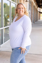 Load image into Gallery viewer, Larissa Long Sleeve - White