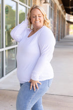 Load image into Gallery viewer, Larissa Long Sleeve - White