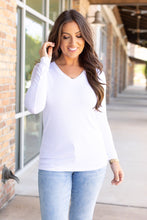 Load image into Gallery viewer, Larissa Long Sleeve - White