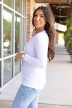 Load image into Gallery viewer, Larissa Long Sleeve - White