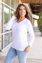 Load image into Gallery viewer, Larissa Long Sleeve - White