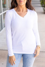 Load image into Gallery viewer, Larissa Long Sleeve - White