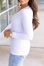 Load image into Gallery viewer, Larissa Long Sleeve - White