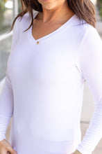 Load image into Gallery viewer, Larissa Long Sleeve - White