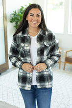 Load image into Gallery viewer, Norah Plaid Shacket - Quilted Black