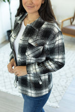Load image into Gallery viewer, Norah Plaid Shacket - Quilted Black