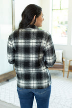 Load image into Gallery viewer, Norah Plaid Shacket - Quilted Black