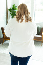 Load image into Gallery viewer, Fleece Shacket - Ivory