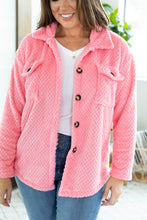 Load image into Gallery viewer, Fleece Shacket - Pink