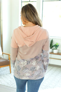 IN STOCK Classic Colorblock FullZip - Neutral Floral