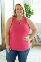 Load image into Gallery viewer, Criss Cross Tank - Pink