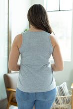 Load image into Gallery viewer, Criss Cross Tank - Light Grey