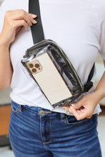 Load image into Gallery viewer, Clear Bag - Black