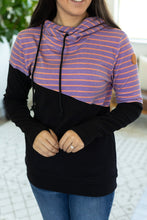 Load image into Gallery viewer, Ashley Hoodie - Spooky Stripes