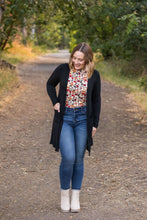 Load image into Gallery viewer, Blair Long Sleeve Top - Red Floral