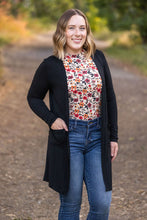 Load image into Gallery viewer, Blair Long Sleeve Top - Red Floral