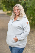 Load image into Gallery viewer, Scuba HalfZip Hoodie - Light Grey
