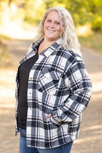 Load image into Gallery viewer, Norah Plaid Shacket - Ivory and Black