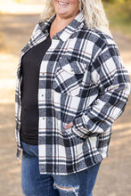Load image into Gallery viewer, Norah Plaid Shacket - Ivory and Black