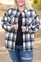 Load image into Gallery viewer, Norah Plaid Shacket - Ivory and Black