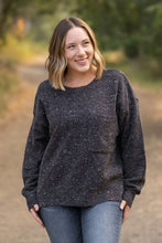Load image into Gallery viewer, Confetti Sweater - Charcoal