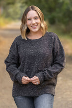 Load image into Gallery viewer, Confetti Sweater - Charcoal