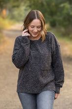 Load image into Gallery viewer, Confetti Sweater - Charcoal