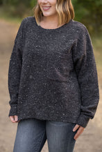 Load image into Gallery viewer, Confetti Sweater - Charcoal