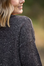 Load image into Gallery viewer, Confetti Sweater - Charcoal