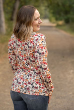 Load image into Gallery viewer, Blair Long Sleeve Top - Red Floral