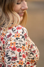 Load image into Gallery viewer, Blair Long Sleeve Top - Red Floral