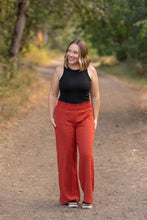 Load image into Gallery viewer, Presley Palazzo Pants - Brick