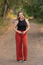 Load image into Gallery viewer, Presley Palazzo Pants - Brick