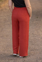 Load image into Gallery viewer, Presley Palazzo Pants - Brick