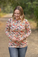 Load image into Gallery viewer, Blair Long Sleeve Top - Red Floral