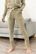 Load image into Gallery viewer, Waffle Knit Joggers- Willow